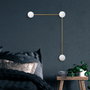 Opviq Domino - 11049 Lámpara de pared vintage cobre